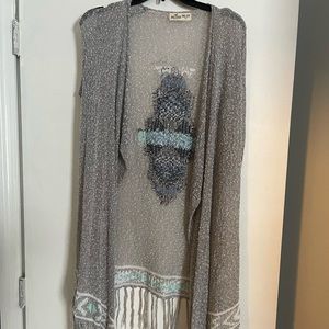 Hollister Sweater Cover-up